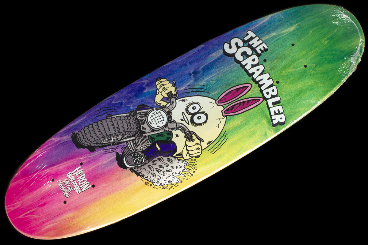 Heroin - Scrambler Egg Deck
