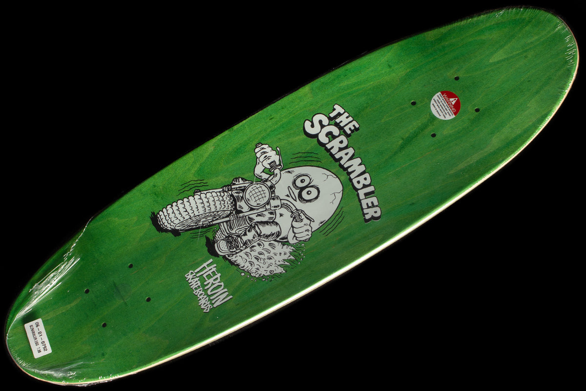 Heroin - Scrambler Egg Deck