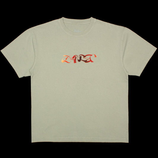 Dancer | Analog Triple Logo T-Shirt oyster grey