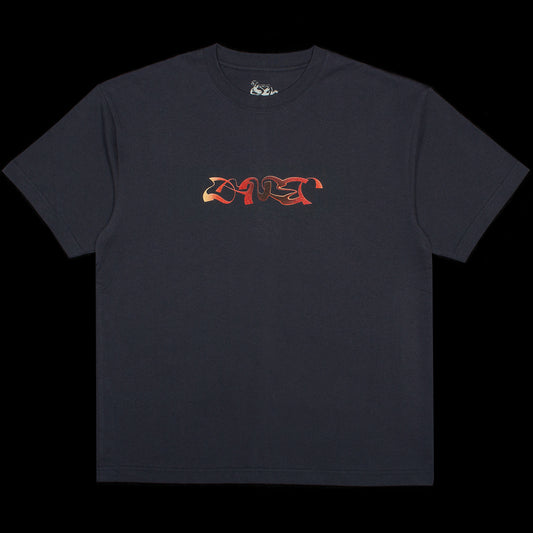 Dancer | Analog Triple Logo T-Shirt dark navy