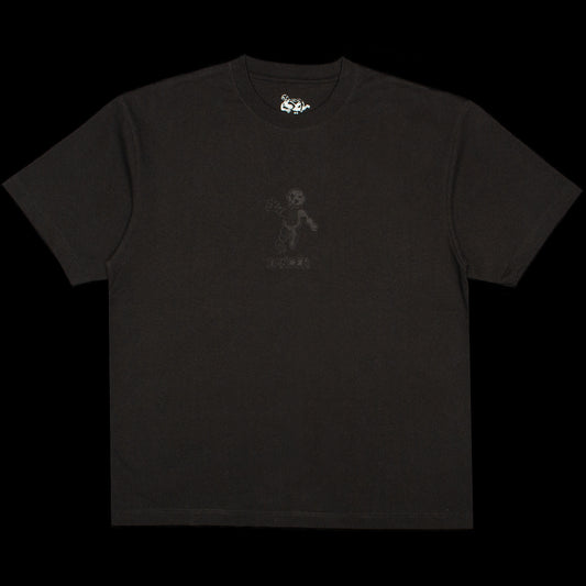 Dancer | OG Embossed Logo T-Shirt Black