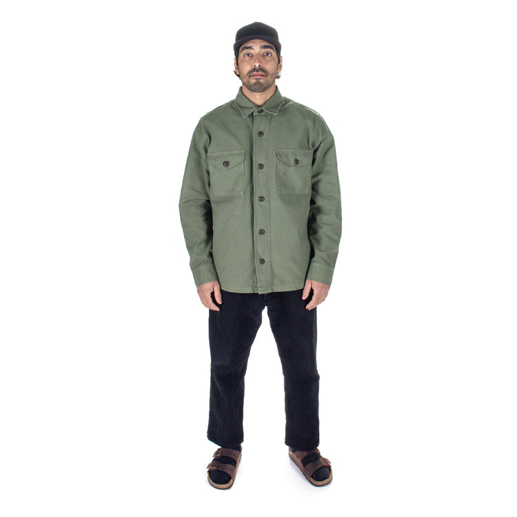 Filson | Field Jac-Shirt Washed fatigue green