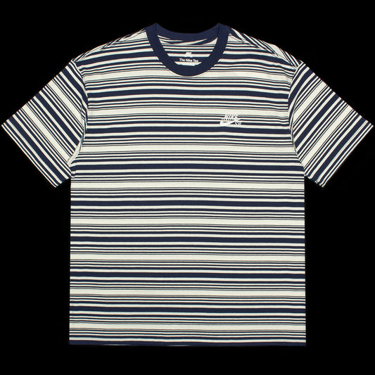 Nike SB | Max90 Striped T-Shirt  FQ3711-410 Midnight Navy