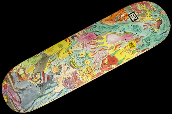 新品未使用 Baker figgy deck デッキ 8.2 4-10-25-BakerDrawingDeck-