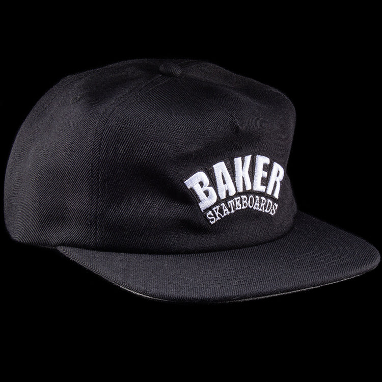 Baker - Arch Logo Hat
Color : Black