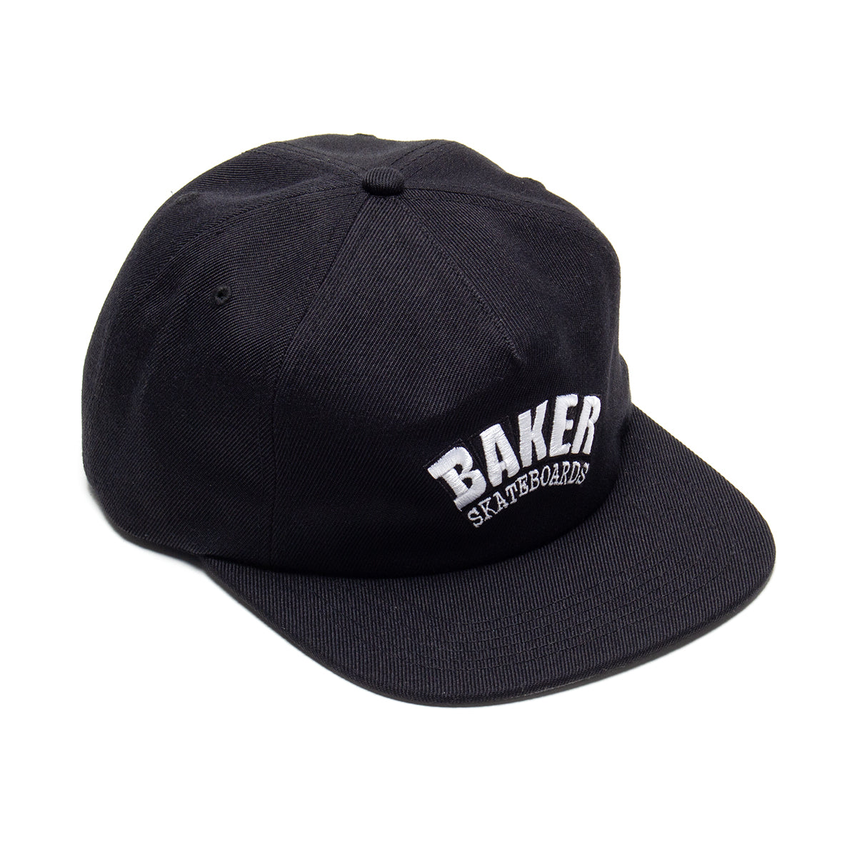 Baker - Arch Logo Hat
Color : Black