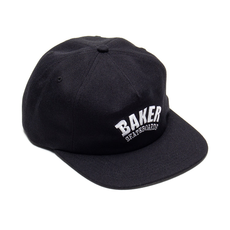 Baker - Arch Logo Hat
Color : Black
