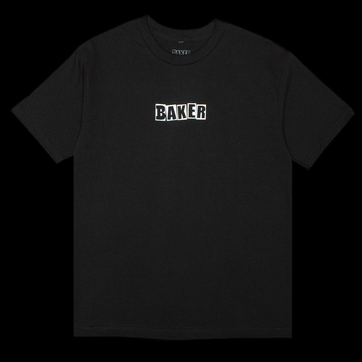 Baker - Logo T-Shirt
Color : Black
