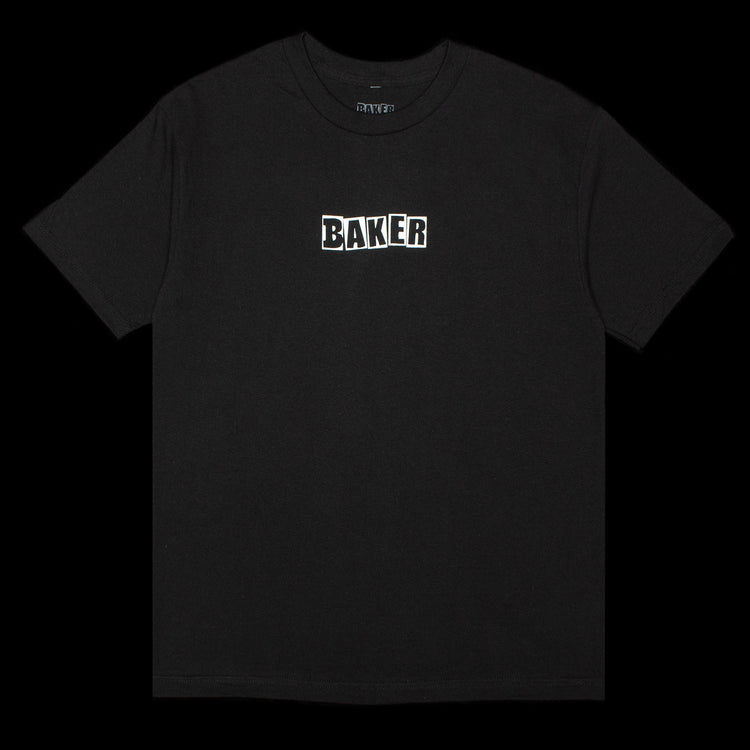 Baker - Logo T-Shirt
Color : Black