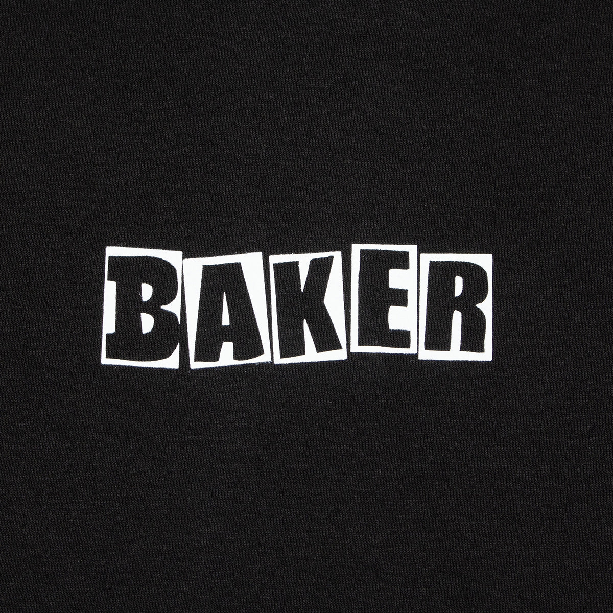 Baker - Logo T-Shirt
Color : Black