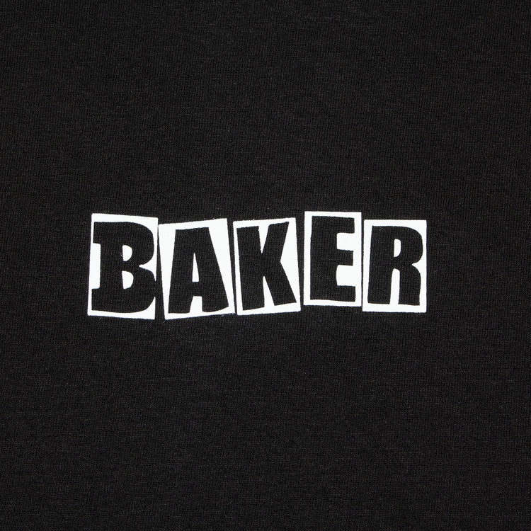 Baker - Logo T-Shirt
Color : Black