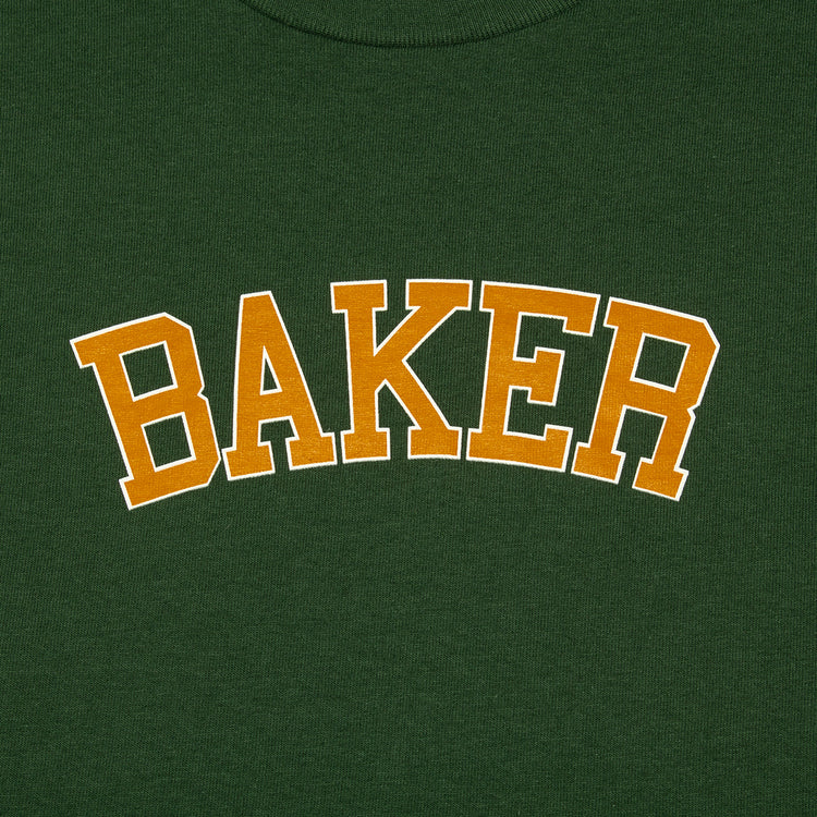 Baker - Winston T-Shirt
Color : Forest Green