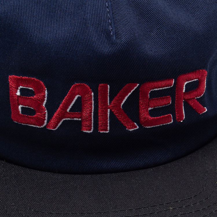 Baker - T-2000 Hat
Color : Navy