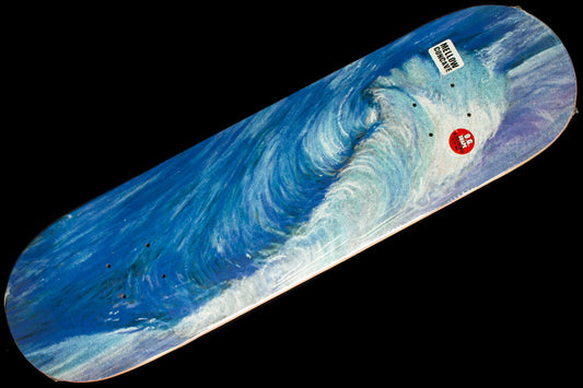 Baker - 50 Year Storm Deck
Sizes : 8.25"
Wheelbase : 14.25"
Length : 31.875"
Mellow concave
Rowan Zorilla pro model
