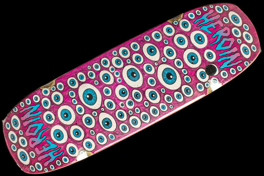 Heroin - Seeing Double Deck
Color : Pink