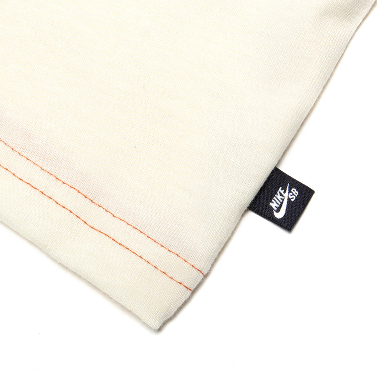 Nike SB - Som Yum T-Shirt
Style # IH1478-113
Color : Coconut Milk