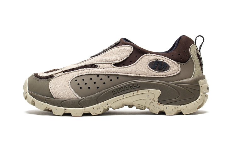 Merrell - Moc Speed Streak Evo
Style # J007207
Color : Fawn / Black