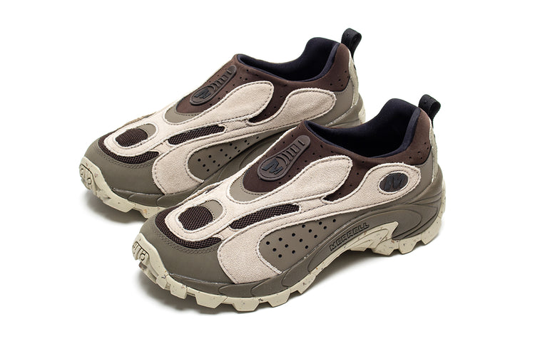 Merrell - Moc Speed Streak Evo
Style # J007207
Color : Fawn / Black