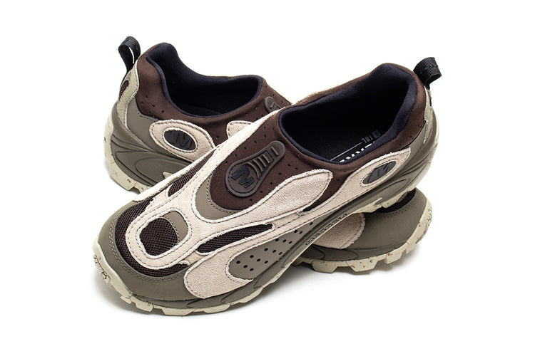 Merrell - Moc Speed Streak Evo
Style # J007207
Color : Fawn / Black
