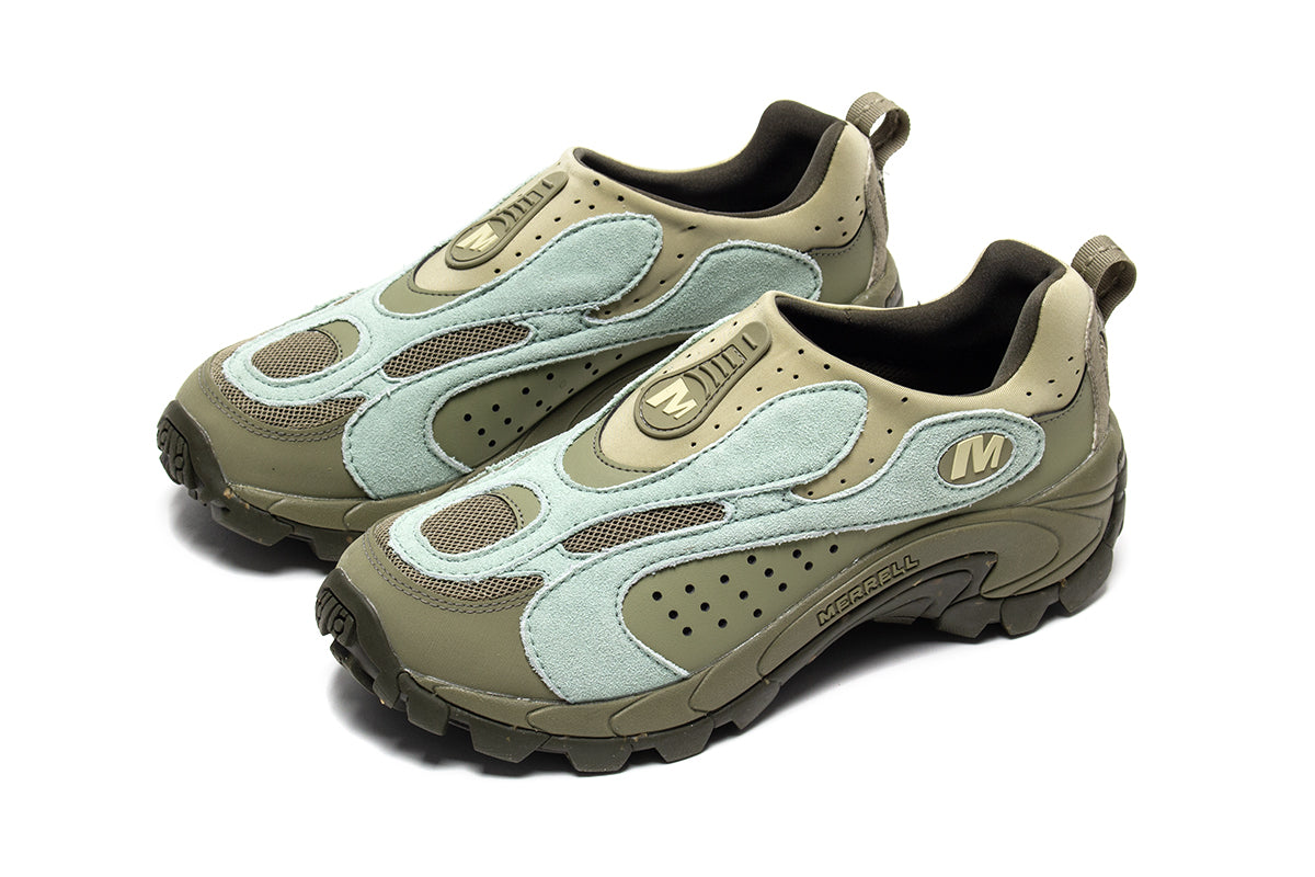 Merrell - Moc Speed Streak Evo
Style # J006987
Color : Drab / Sage