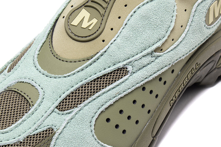 Merrell - Moc Speed Streak Evo
Style # J006987
Color : Drab / Sage
