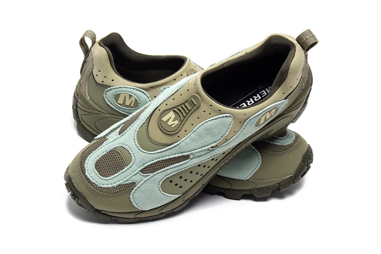 Merrell - Moc Speed Streak Evo
Style # J006987
Color : Drab / Sage