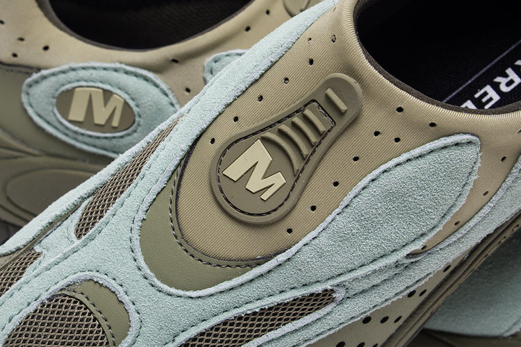 Merrell - Moc Speed Streak Evo
Style # J006987
Color : Drab / Sage