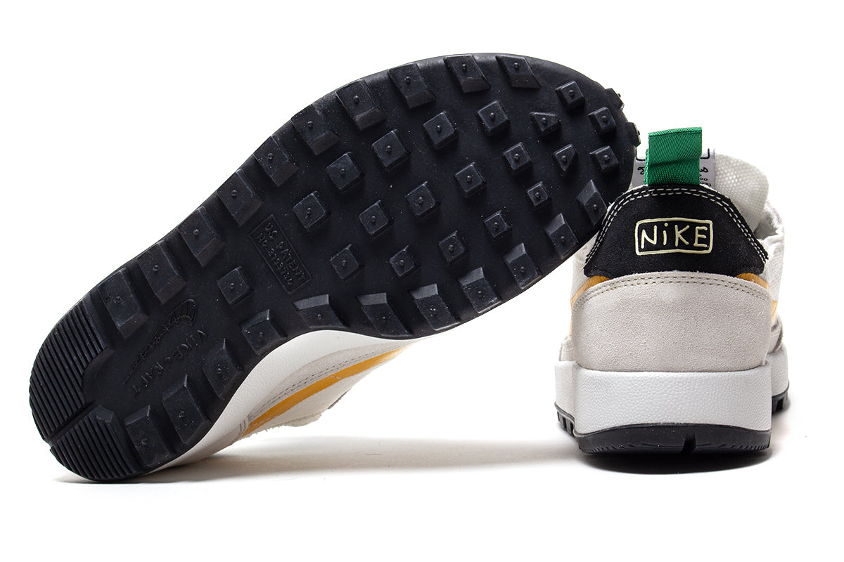 Nike - General Purpose Shoe
Style # DA6672-100
Color : Summit White / University Gold / Birch