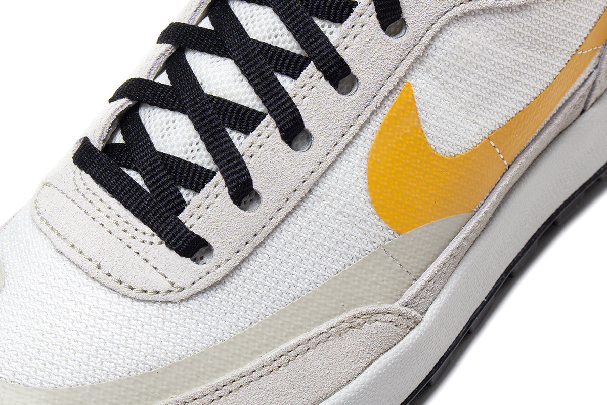 Nike - General Purpose Shoe
Style # DA6672-100
Color : Summit White / University Gold / Birch