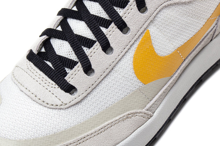 Nike - General Purpose Shoe
Style # DA6672-100
Color : Summit White / University Gold / Birch