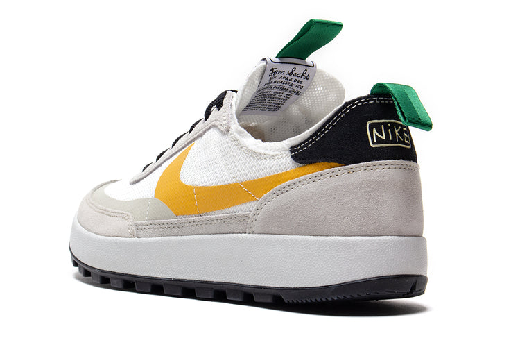 Nike - General Purpose Shoe
Style # DA6672-100
Color : Summit White / University Gold / Birch