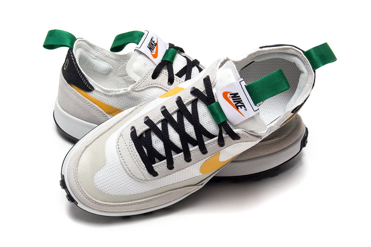 Nike - General Purpose Shoe
Style # DA6672-100
Color : Summit White / University Gold / Birch