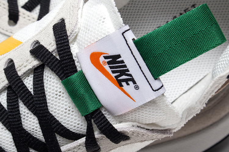Nike - General Purpose Shoe
Style # DA6672-100
Color : Summit White / University Gold / Birch