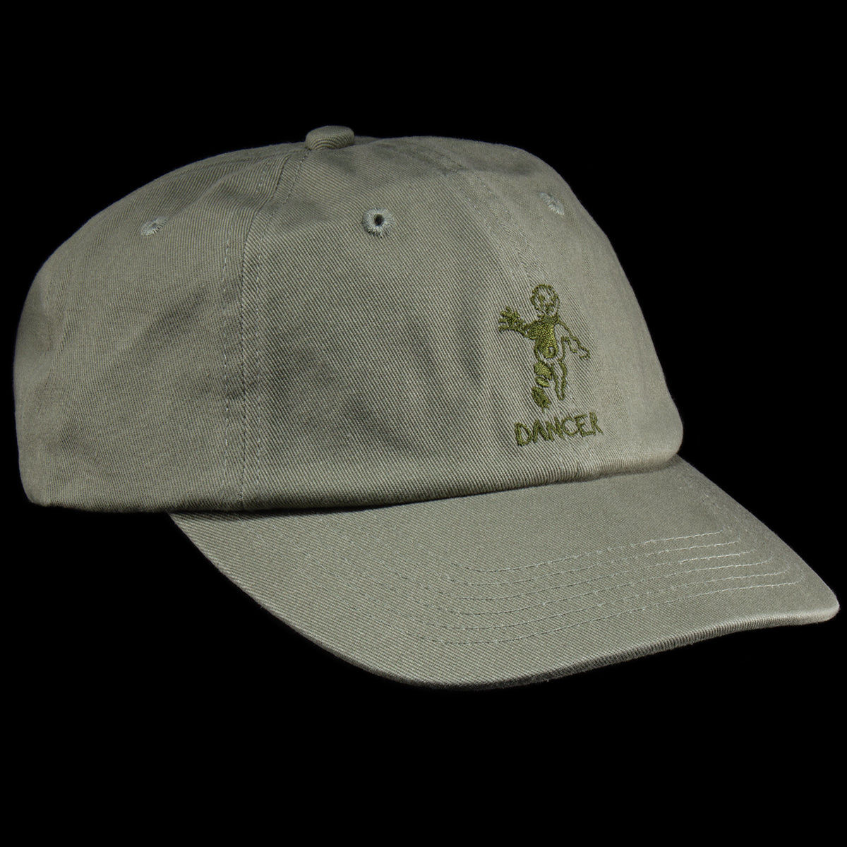 Dancer - OG Logo Cap
Color : Hedge Green