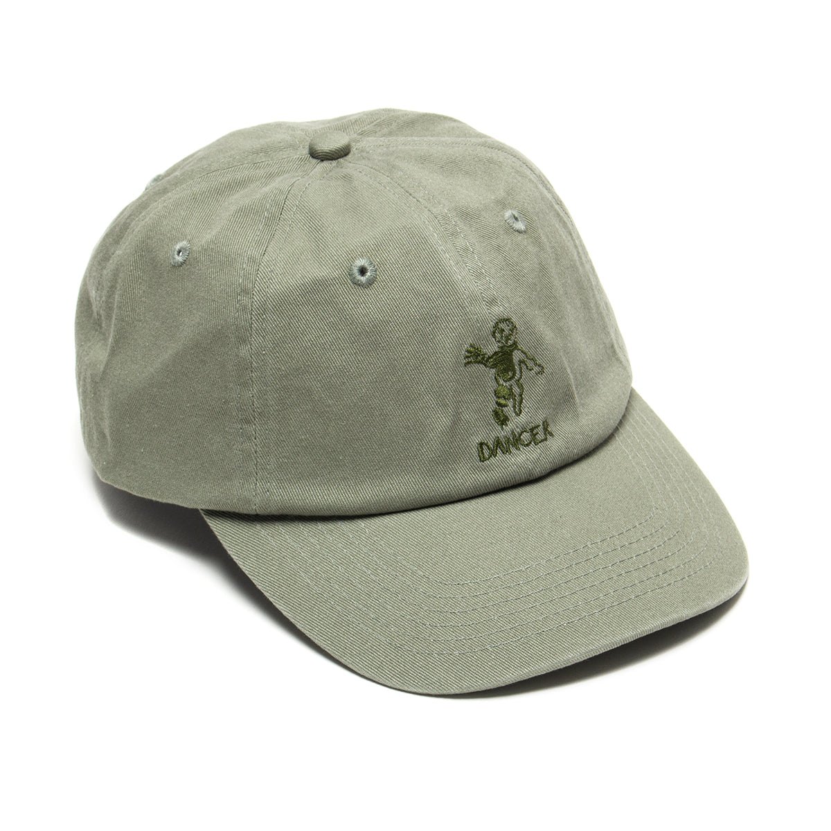 Dancer - OG Logo Cap
Color : Hedge Green