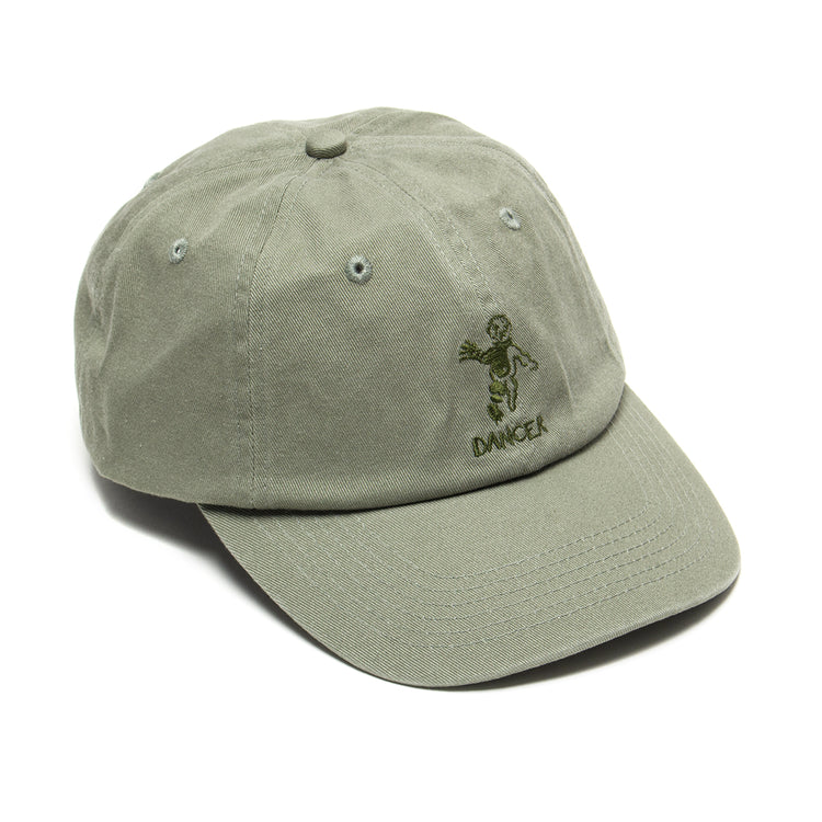 Dancer - OG Logo Cap
Color : Hedge Green