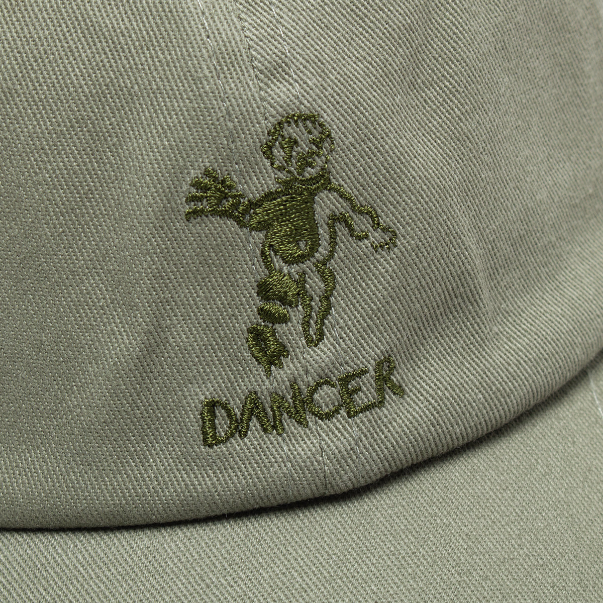 Dancer - OG Logo Cap
Color : Hedge Green