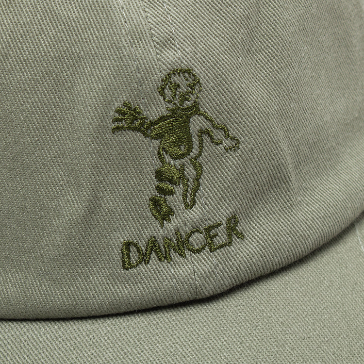 Dancer - OG Logo Cap
Color : Hedge Green