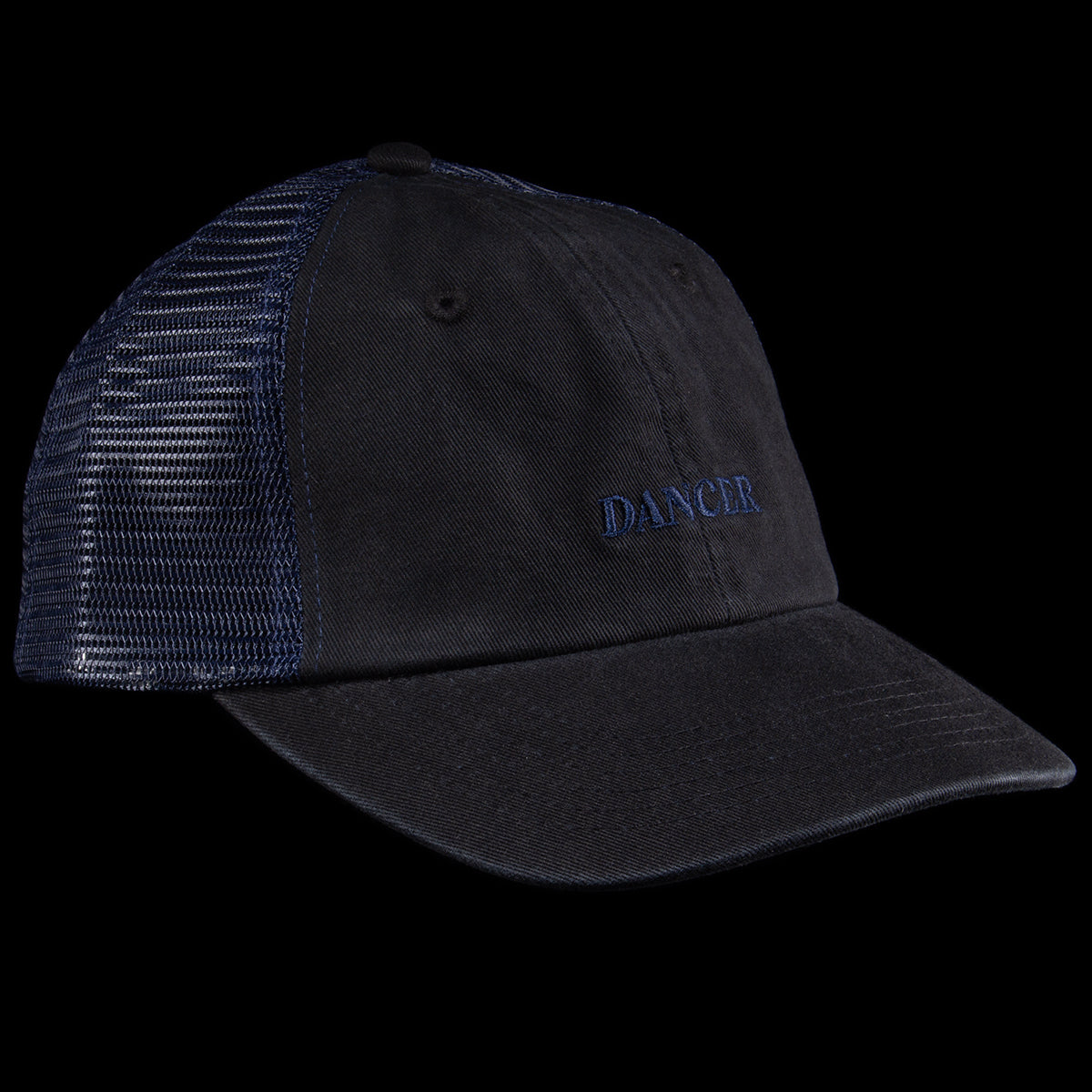 Dancer - Trucker Snap Cap
Color : Black / Navy