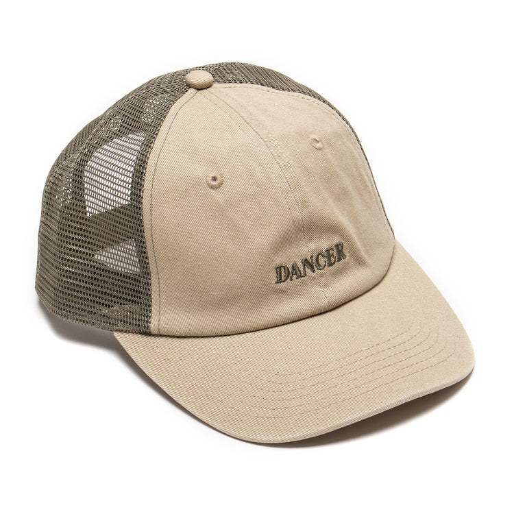 Dancer - Trucker Snap Cap
Color : Khaki / Green
