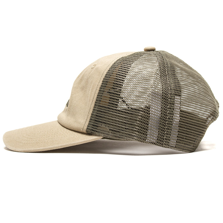 Dancer - Trucker Snap Cap
Color : Khaki / Green