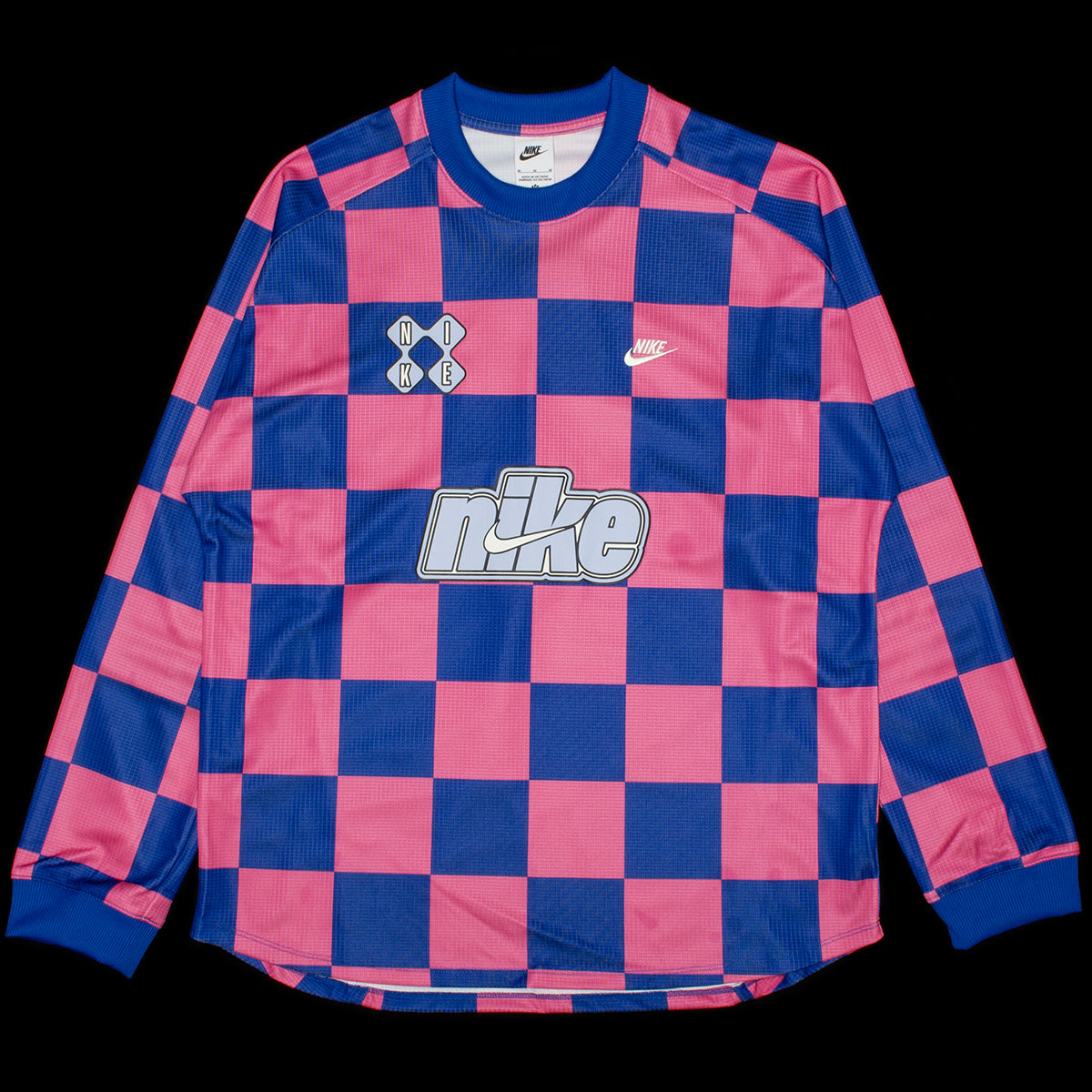 Nike SB - Club Goalie Jersey
Style # II4367-480
Color : Game Royal / Pinksicle / Hydrogen Blue