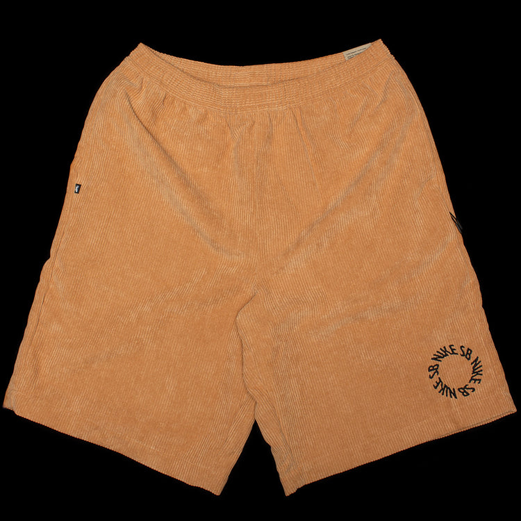 Nike SB - Corduroy Skate Short
Style # II4426-217
Color : LT Cognac / Black