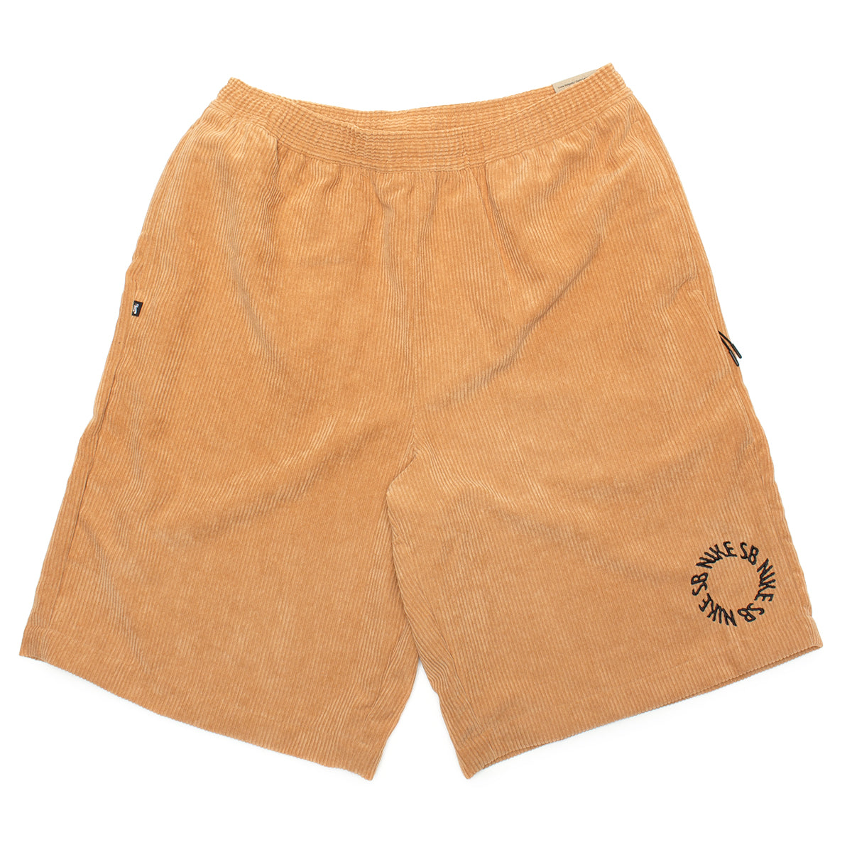 Nike SB - Corduroy Skate Short
Style # II4426-217
Color : LT Cognac / Black