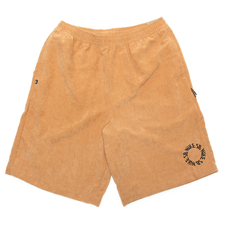 Nike SB - Corduroy Skate Short
Style # II4426-217
Color : LT Cognac / Black
