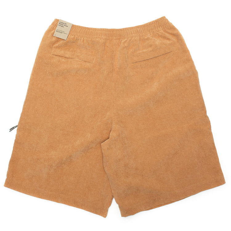 Nike SB - Corduroy Skate Short
Style # II4426-217
Color : LT Cognac / Black