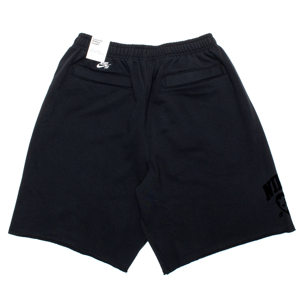 Nike SB - GFX Fleece Short
Style # IF1602-010
Color : Black / White