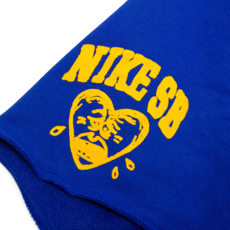 Nike SB - GFX Fleece Short
Style # IF1602-480
Color : Game Royal / University Gold