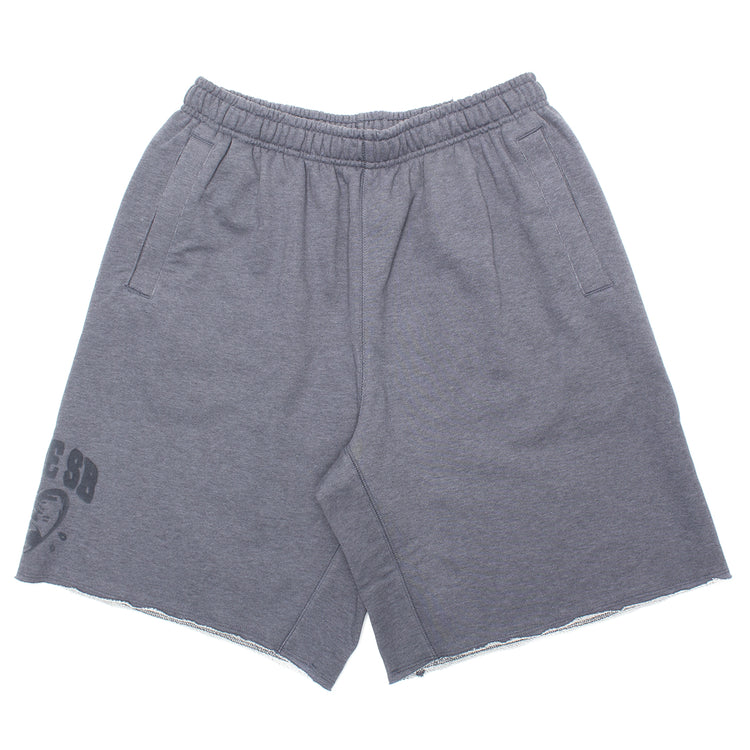 Nike SB - GFX Fleece Short
Style # IF1602-065
Color : Cool Grey / Heather / White