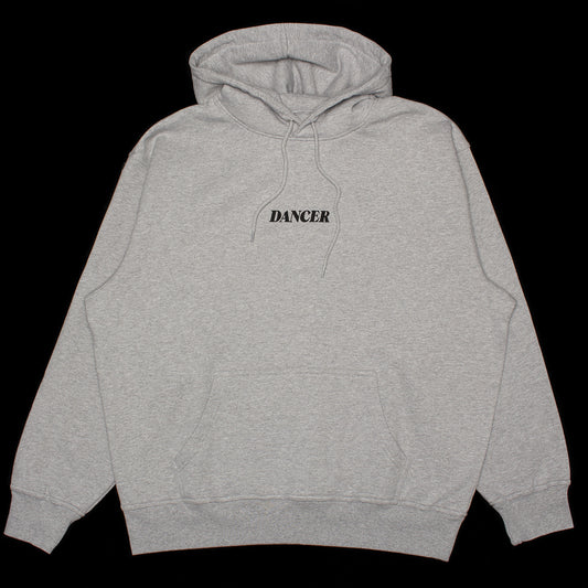 Dancer - Italic Hoodie
Color : Heather Grey